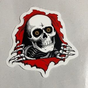 Powell-Peralta Skateboard sticker